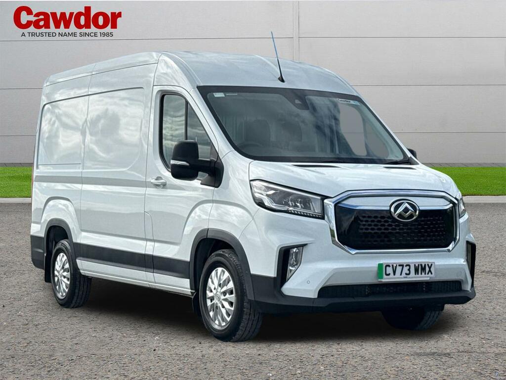 Maxus Deliver 9 Deliver 9 White