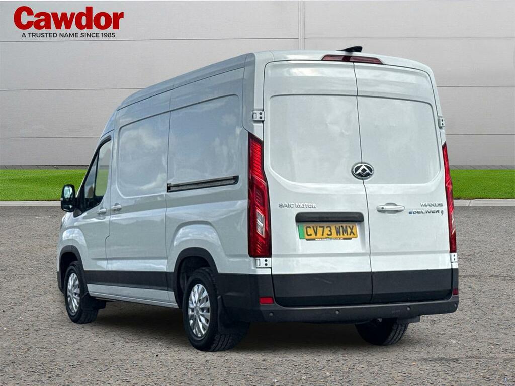 Maxus Deliver 9 Deliver 9 White #5