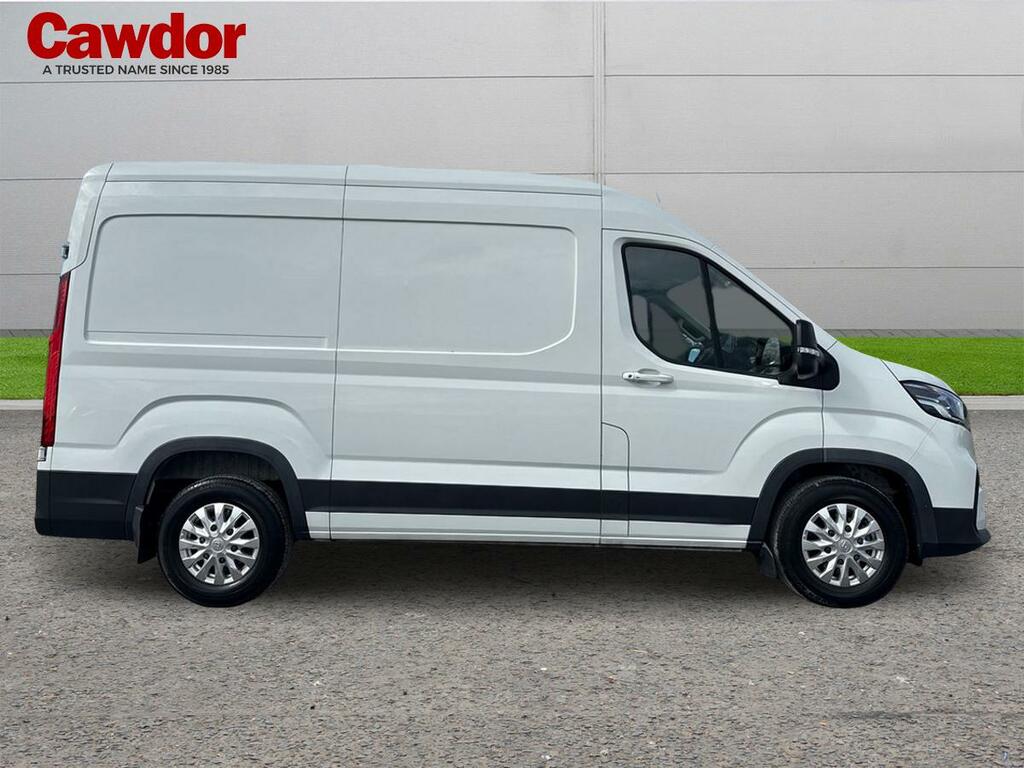 Maxus Deliver 9 Deliver 9 White #2