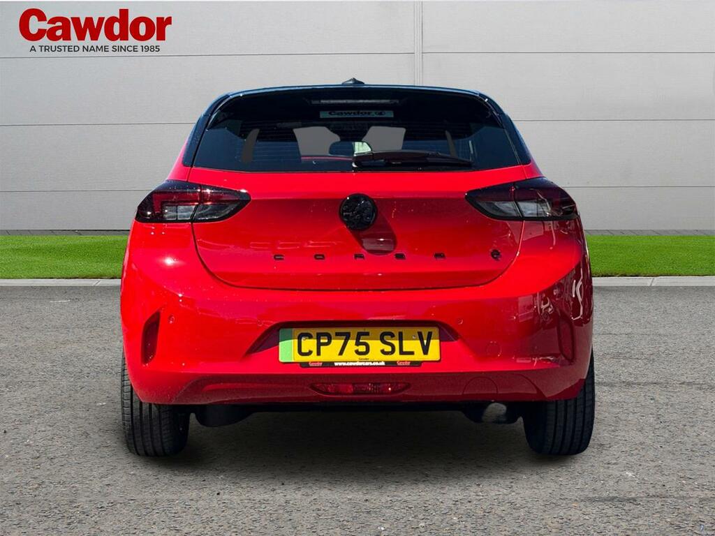 Vauxhall Corsa-e Hatch 50Kwh 100Kw Yes Winter Pk A CP75SLV Red #4