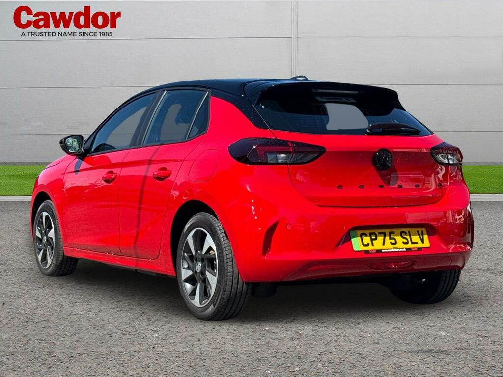 Vauxhall Corsa-e Hatch 50Kwh 100Kw Yes Winter Pk A CP75SLV Red #5