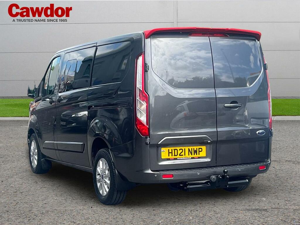 Ford Transit Custom Custom 290 Limite HD21NWP Grey #5