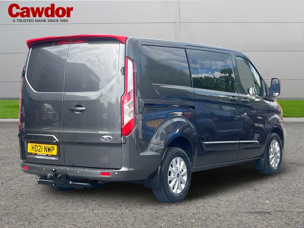 Ford Transit Custom Custom 290 Limite HD21NWP Grey #3