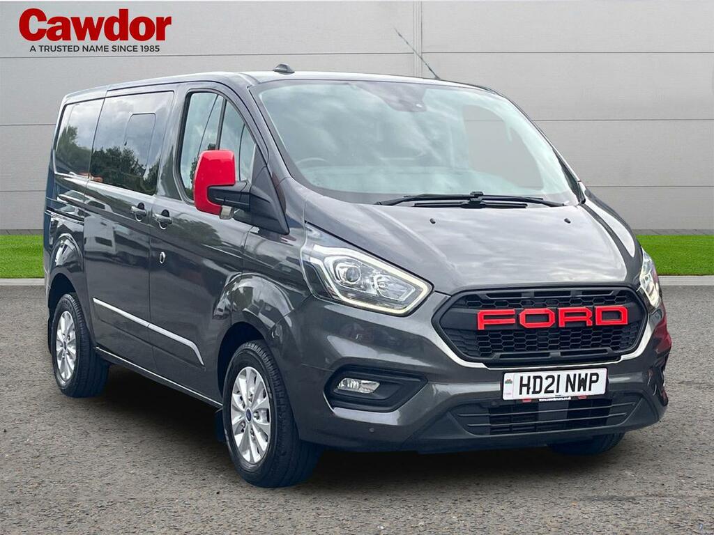Ford Transit Custom Custom 290 Limite Grey
