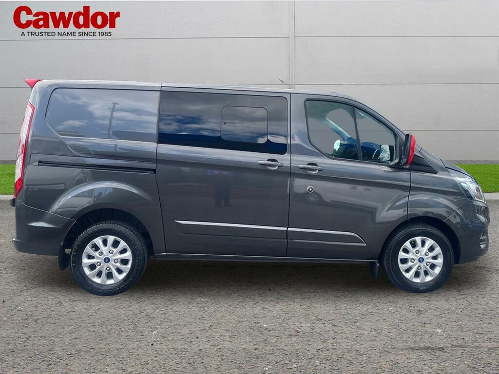 Ford Transit Custom Custom 290 Limite HD21NWP Grey #2