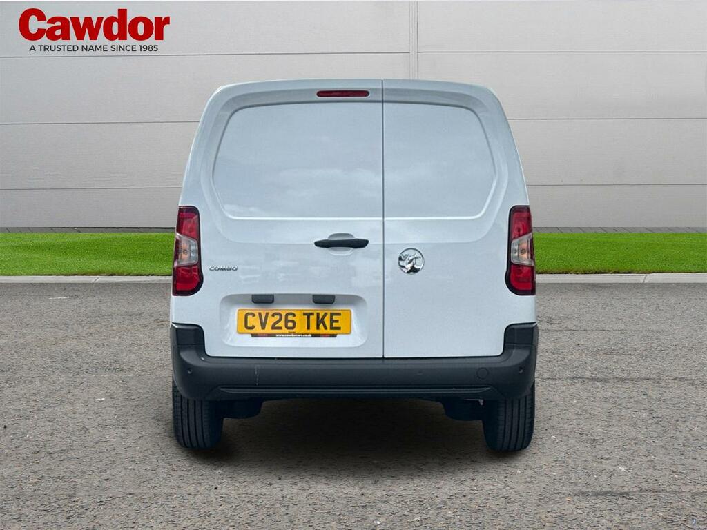 Vauxhall Combo Crg H1 2300 1.5 Tb D 100 Prime Pls CV26TKE White #4