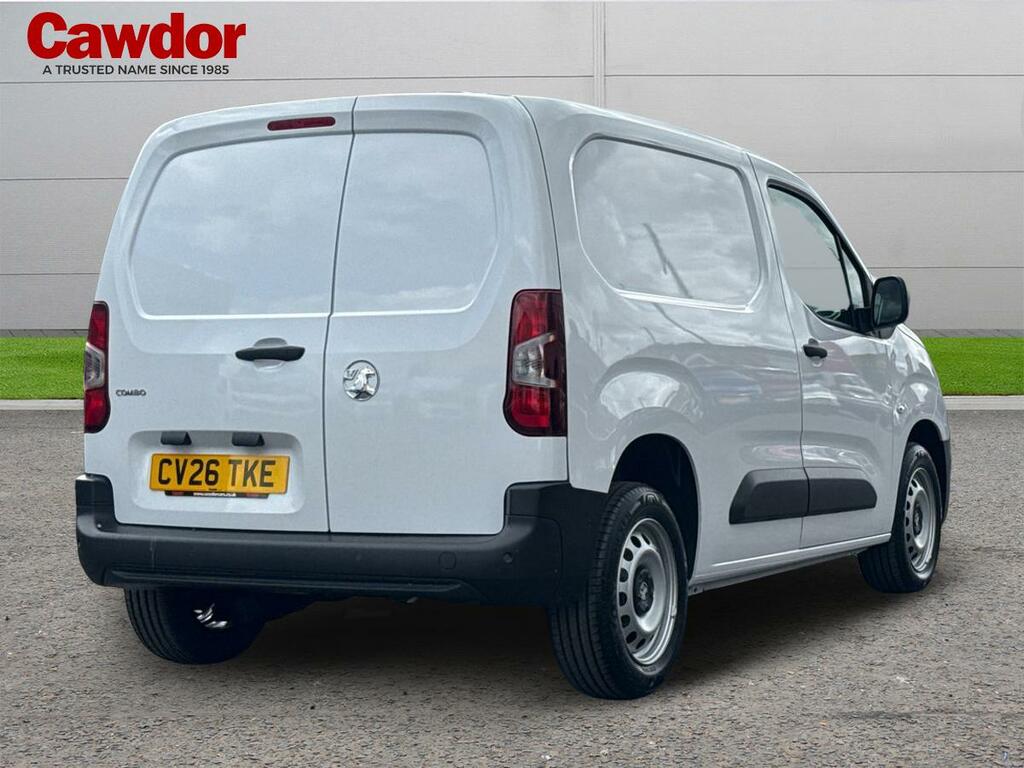 Vauxhall Combo Crg H1 2300 1.5 Tb D 100 Prime Pls CV26TKE White #3