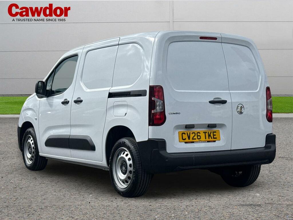 Vauxhall Combo Crg H1 2300 1.5 Tb D 100 Prime Pls CV26TKE White #5