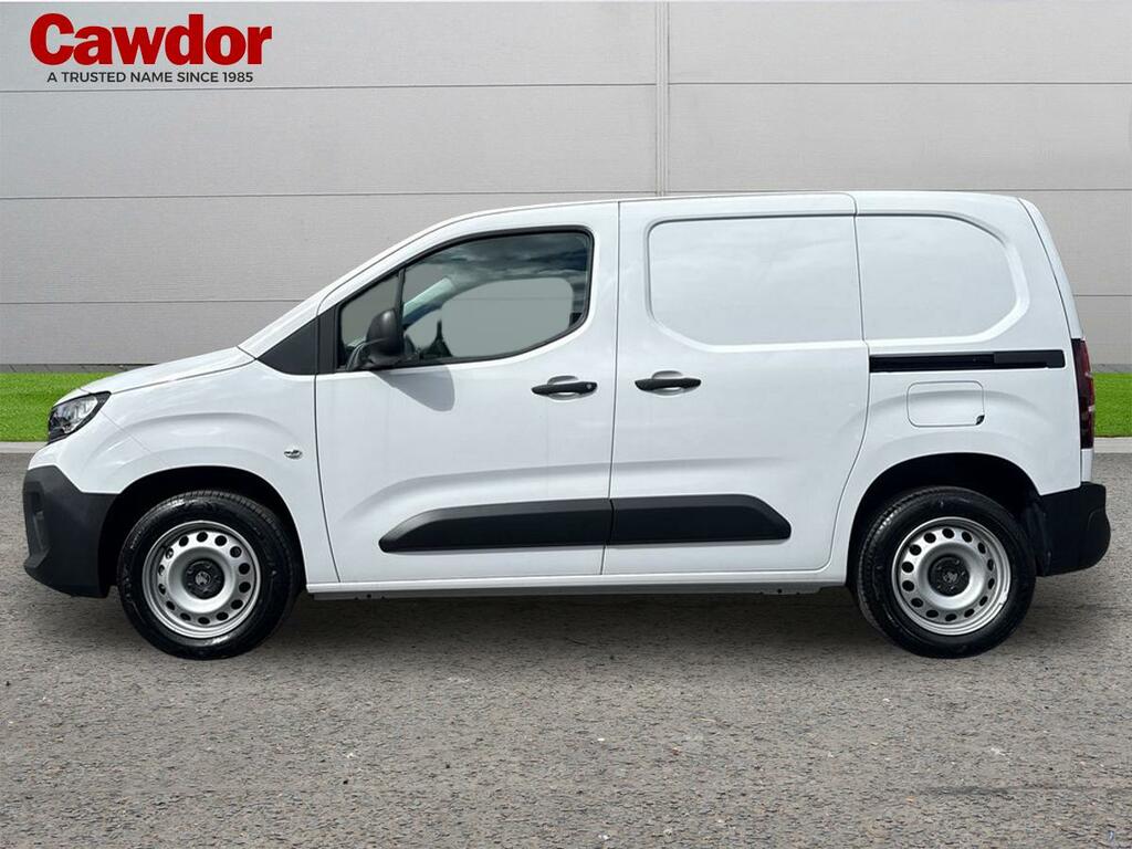Vauxhall Combo Crg H1 2300 1.5 Tb D 100 Prime Pls CV26TKE White #6
