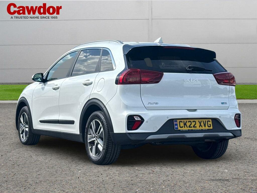 Kia Niro 2 Hev S-a CK22XVG White #5