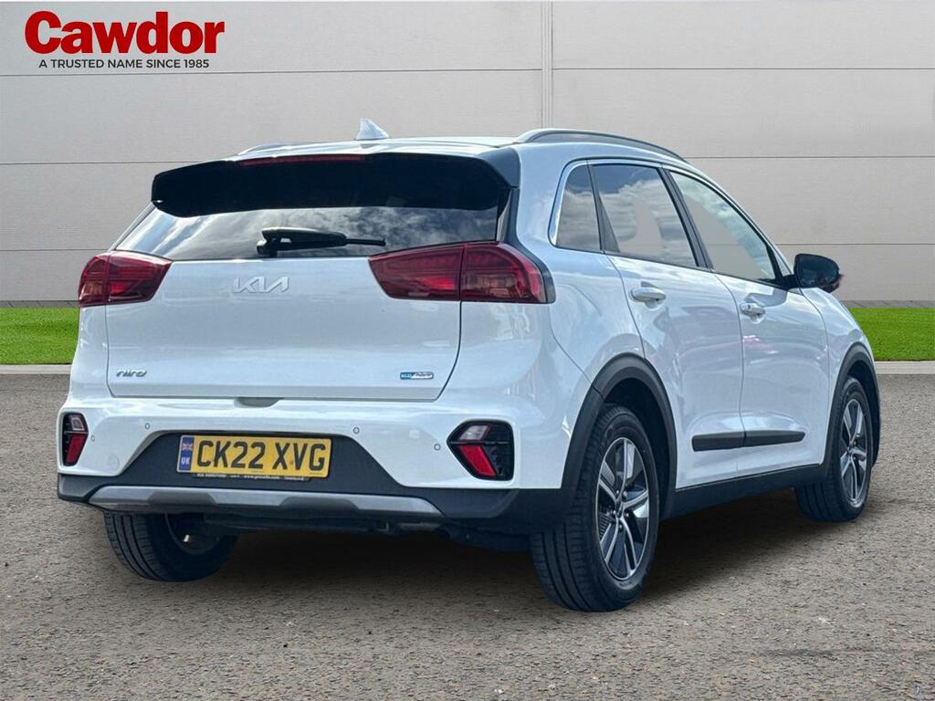 Kia Niro 2 Hev S-a CK22XVG White #3