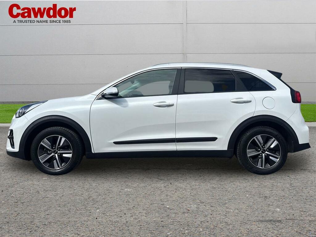 Kia Niro 2 Hev S-a CK22XVG White #6