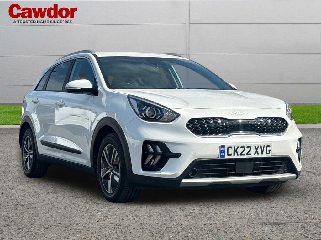 Kia Niro 2 Hev S-a White