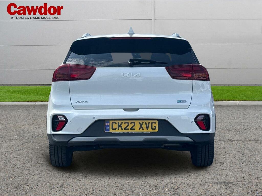 Kia Niro 2 Hev S-a CK22XVG White #4
