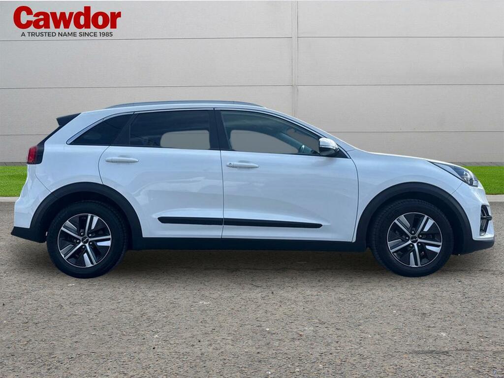 Kia Niro 2 Hev S-a CK22XVG White #2