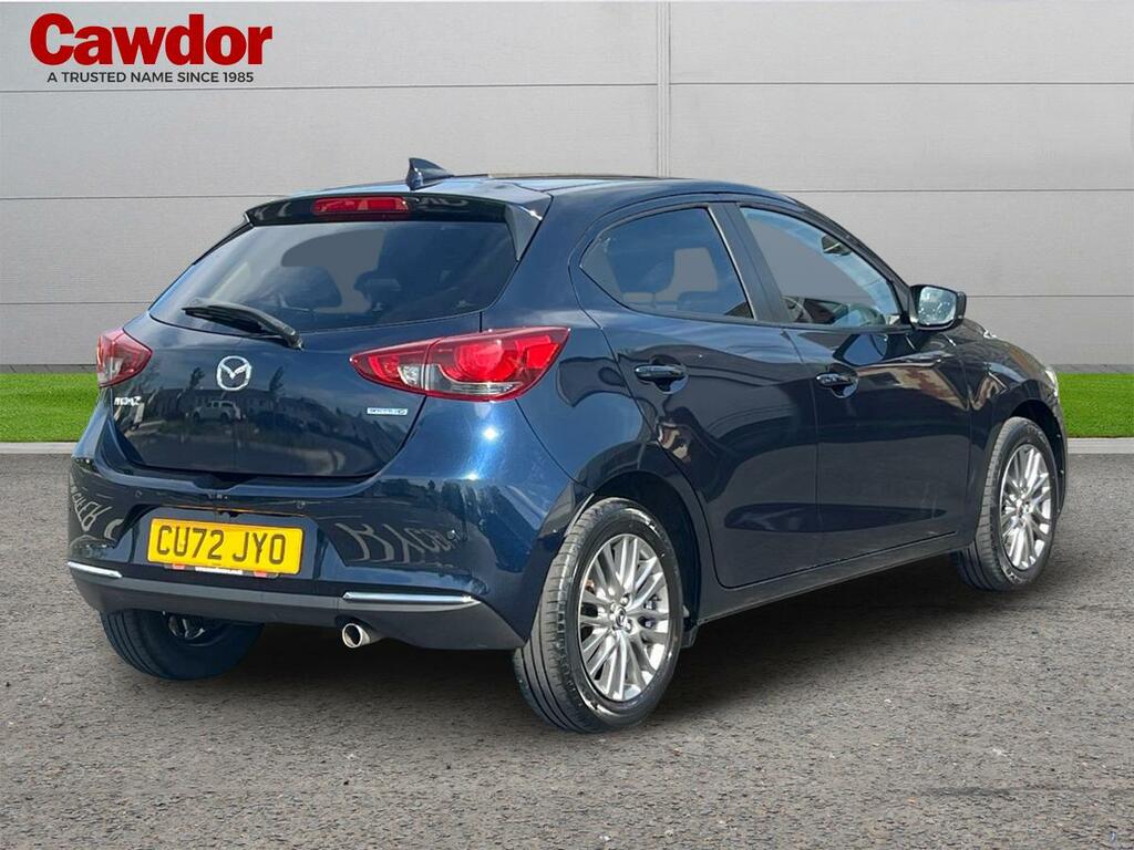Mazda 2 Gt Sport CU72JYO Blue #3