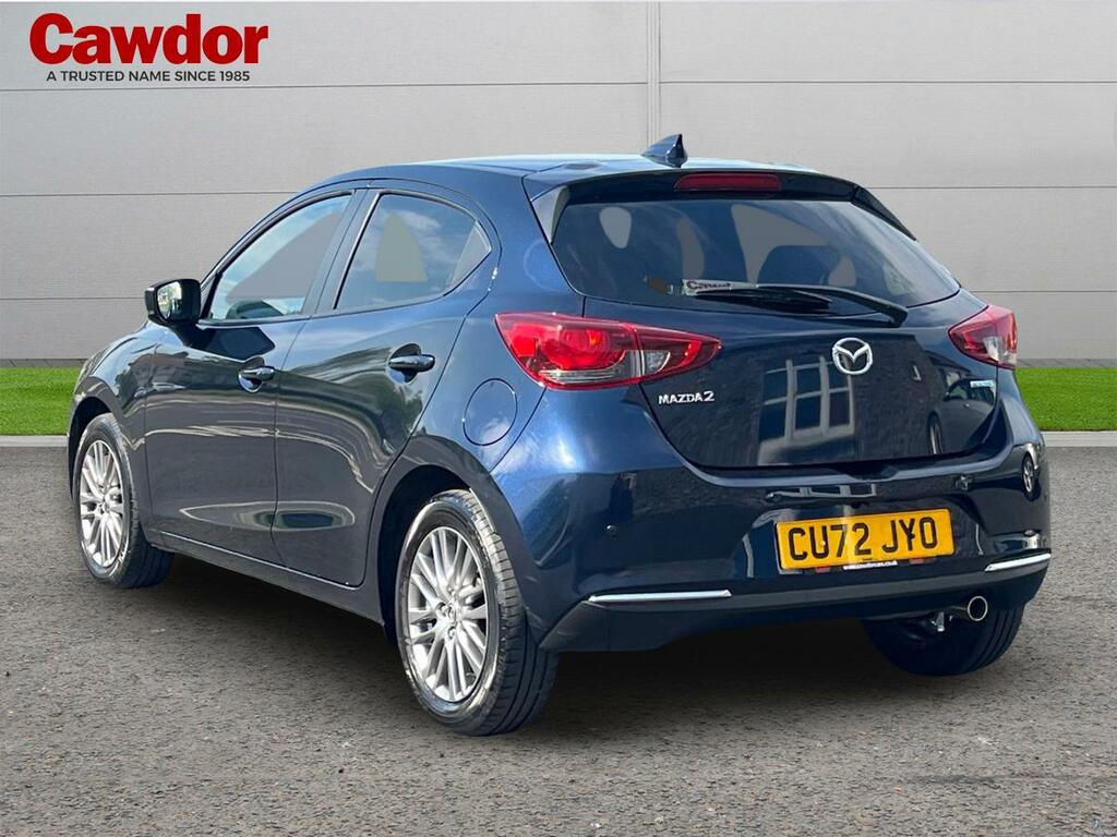 Mazda 2 Gt Sport CU72JYO Blue #5