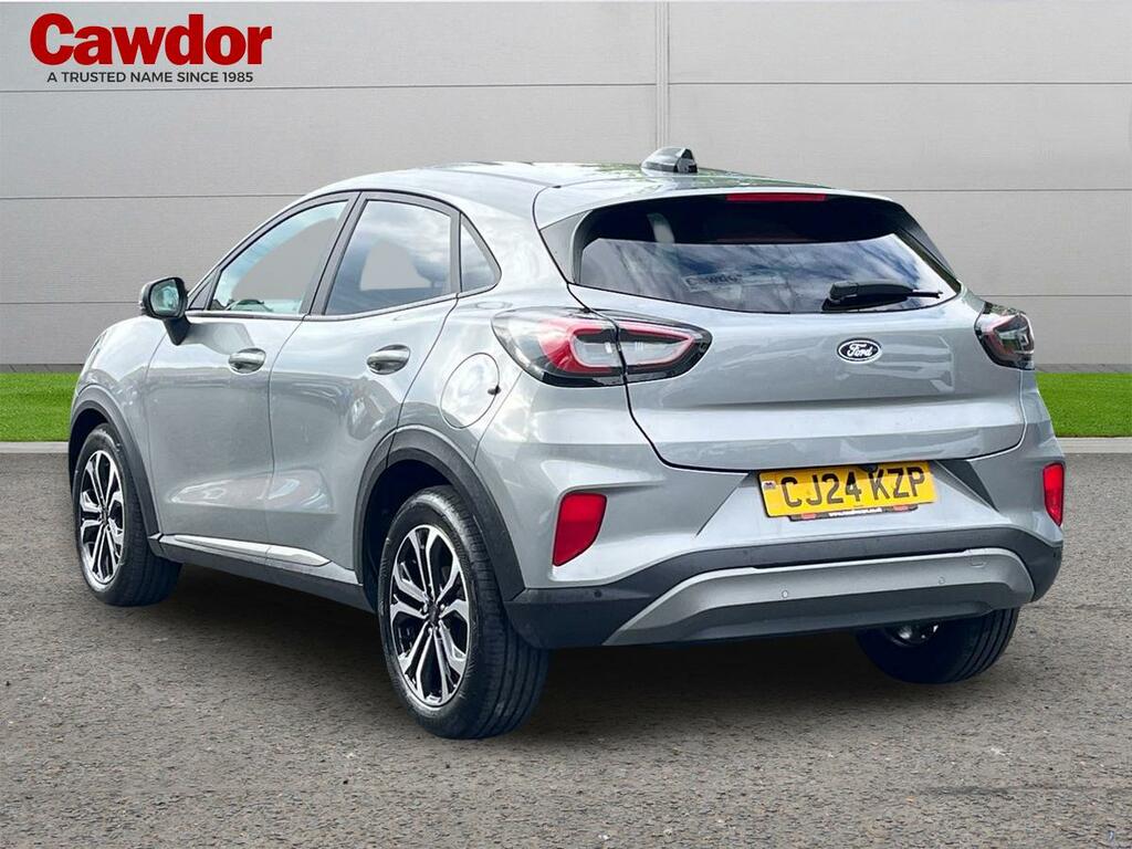 Ford Puma Titanium Mhev CJ24KZP Silver #5