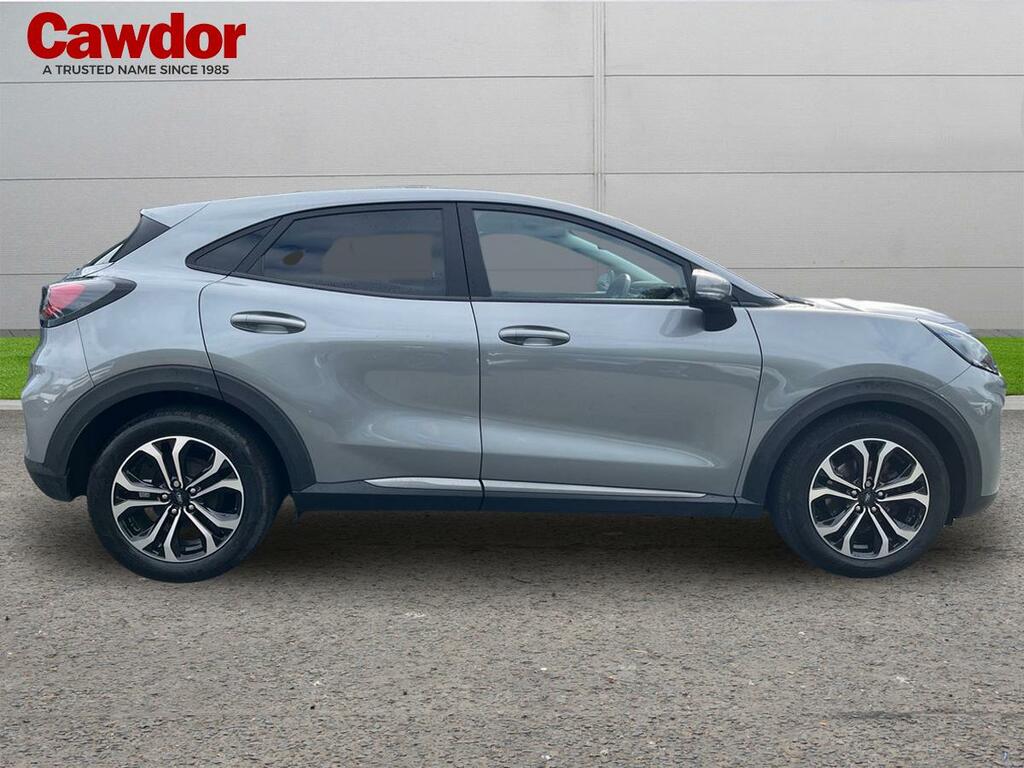 Ford Puma Titanium Mhev CJ24KZP Silver #2