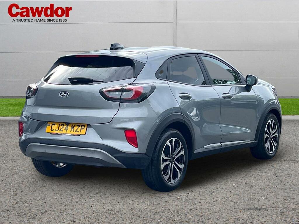 Ford Puma Titanium Mhev CJ24KZP Silver #3