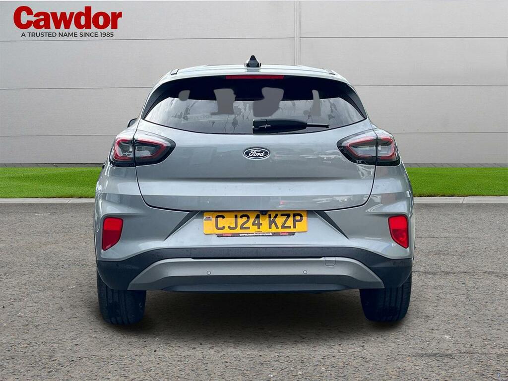 Ford Puma Titanium Mhev CJ24KZP Silver #4
