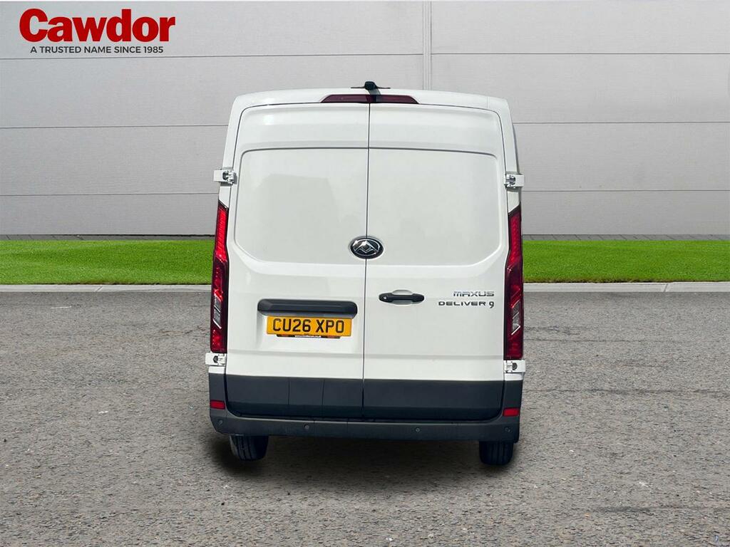 Maxus Deliver 9 Fwd Lh L3h2 Base 150 3500 CU26XPO White #5