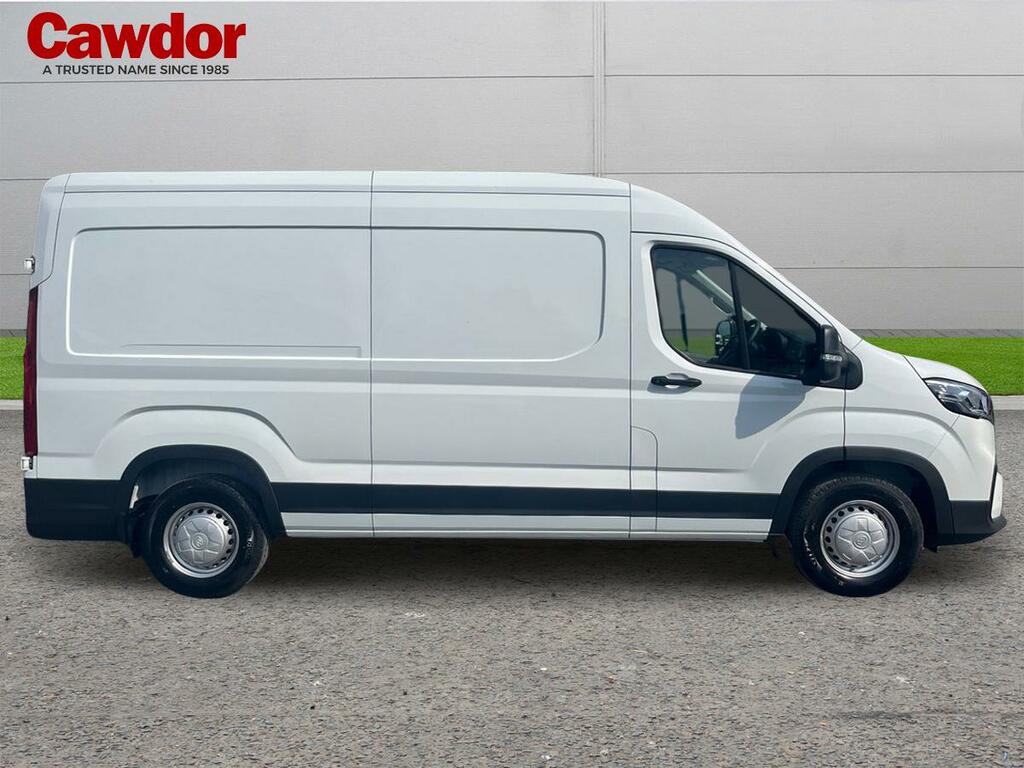 Maxus Deliver 9 Fwd Lh L3h2 Base 150 3500 CU26XPO White #3