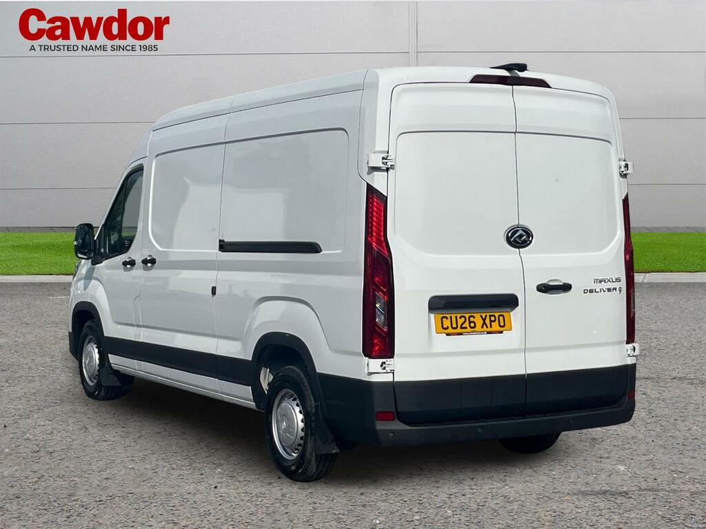 Maxus Deliver 9 Fwd Lh L3h2 Base 150 3500 CU26XPO White #6