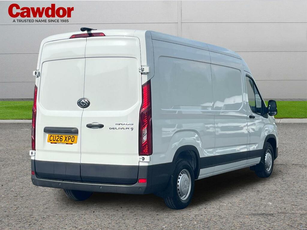 Maxus Deliver 9 Fwd Lh L3h2 Base 150 3500 CU26XPO White #4