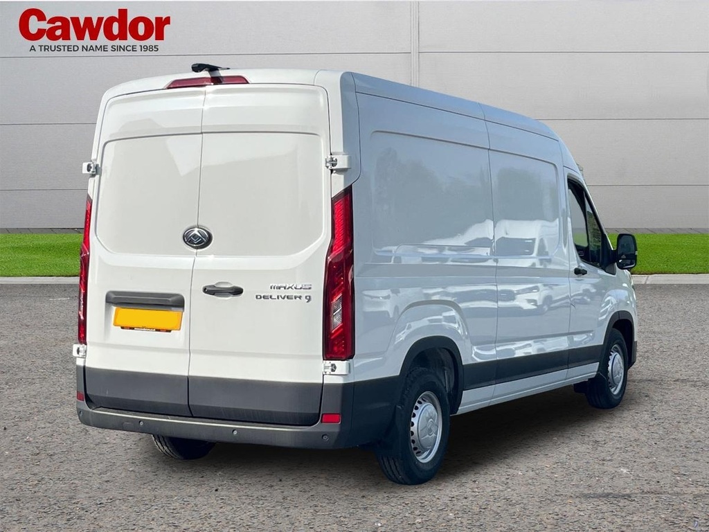 Maxus Deliver 9 Fwd Lh L3h2 Base 150 3500 CU26XPP White #5