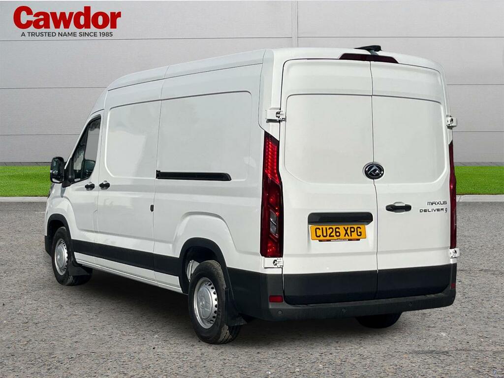 Maxus Deliver 9 Fwd Lh L3h2 Base 150 3500 CU26XPG White #6
