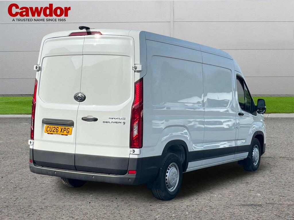 Maxus Deliver 9 Fwd Lh L3h2 Base 150 3500 CU26XPG White #4