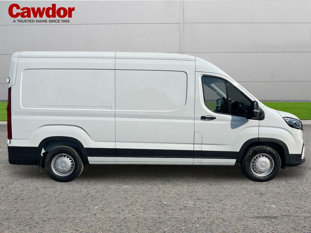 Maxus Deliver 9 Fwd Lh L3h2 Base 150 3500 CU26XPG White #3