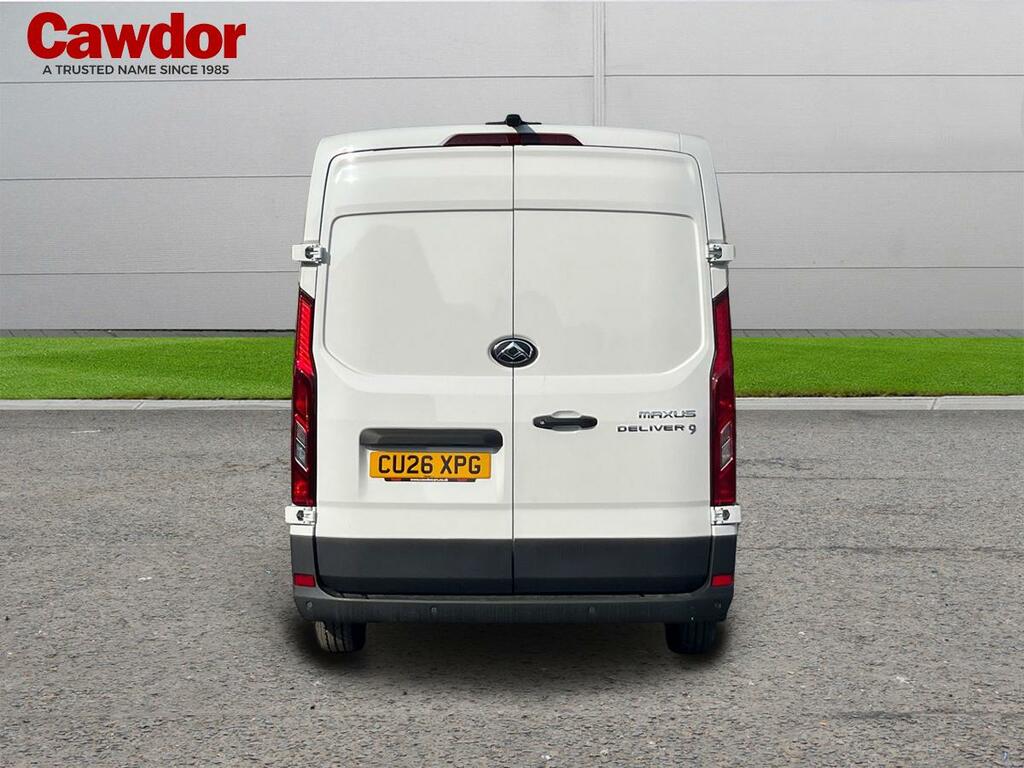 Maxus Deliver 9 Fwd Lh L3h2 Base 150 3500 CU26XPG White #5