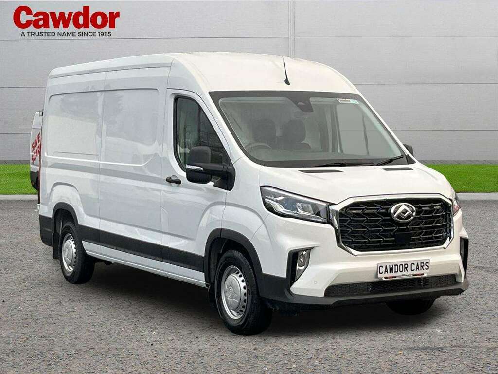 Maxus Deliver 9 Fwd Lh L3h2 Base 150 3500 CU26XPH White #2