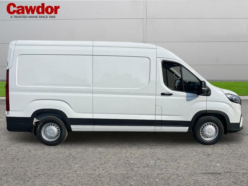 Maxus Deliver 9 Fwd Lh L3h2 Base 150 3500 CU26XPH White #3