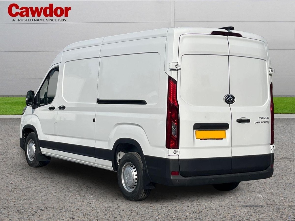 Maxus Deliver 9 Fwd Lh L3h2 Base 150 3500 CU26XPH White #6