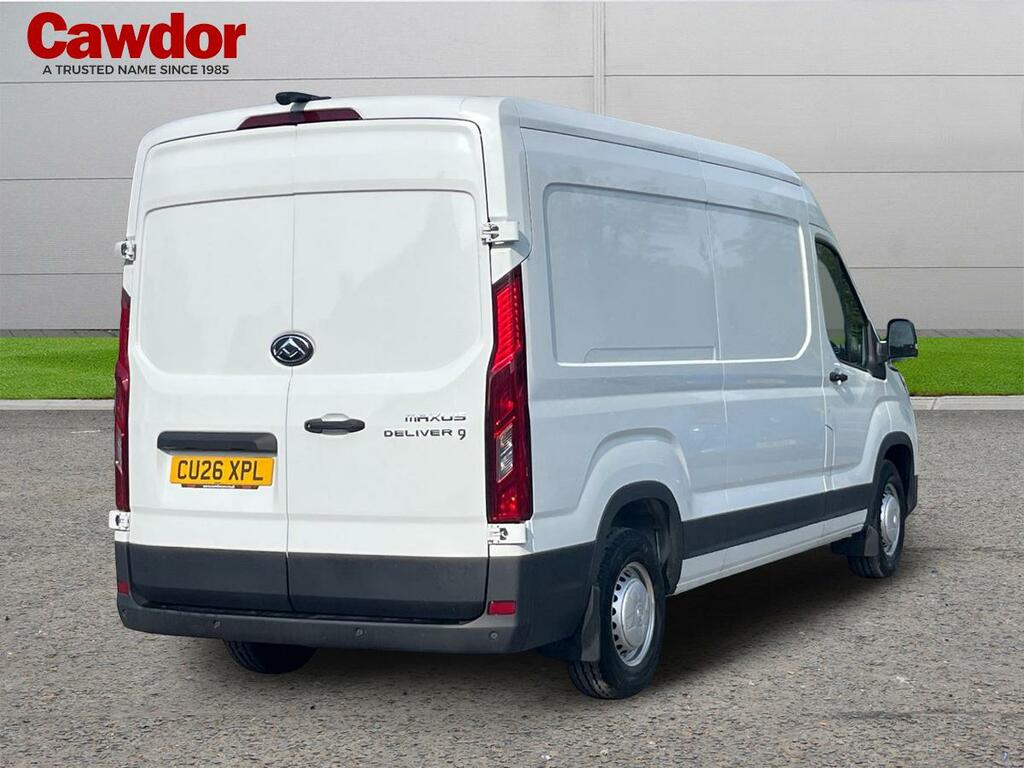 Maxus Deliver 9 Fwd Lh L3h2 Base 150 3500 CU26XPL White #4