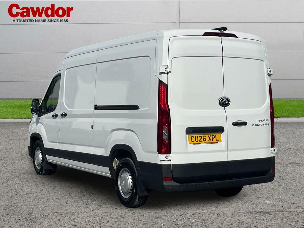 Maxus Deliver 9 Fwd Lh L3h2 Base 150 3500 CU26XPL White #6