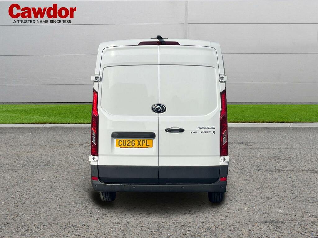 Maxus Deliver 9 Fwd Lh L3h2 Base 150 3500 CU26XPL White #5