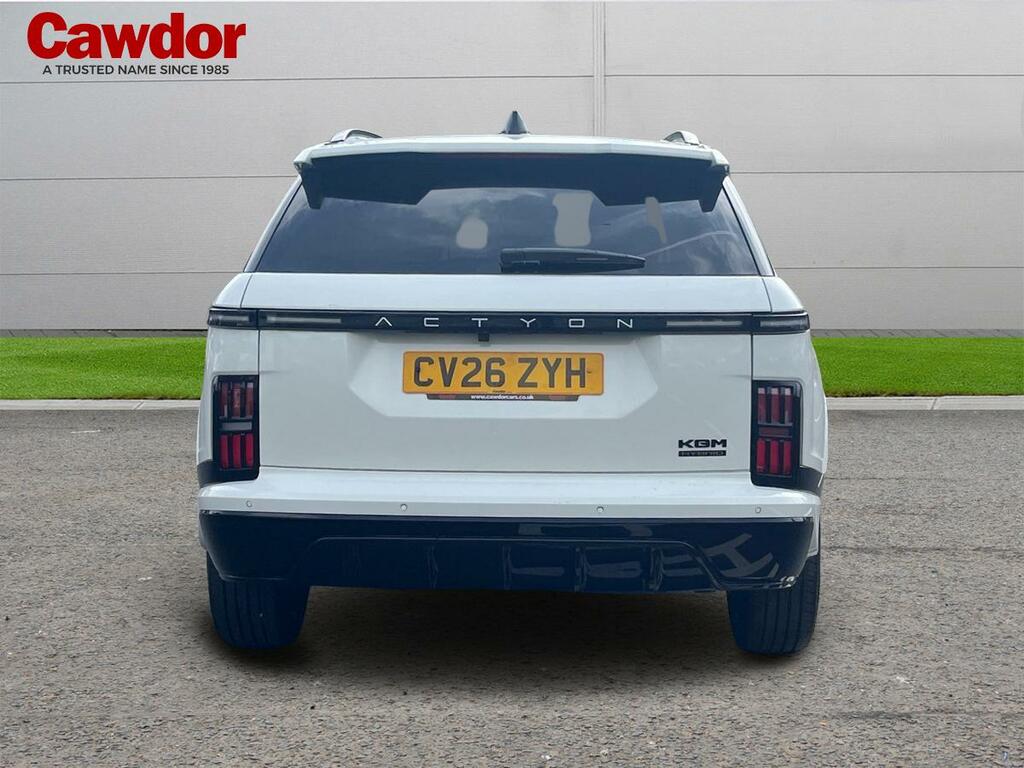 SsangYong Actyon Est 1.5 Hev K50 Au White #4