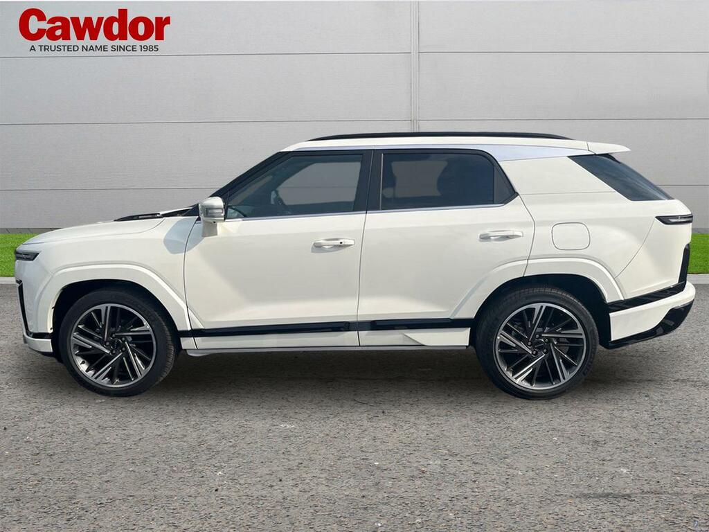 SsangYong Actyon Est 1.5 Hev K50 Au White #6