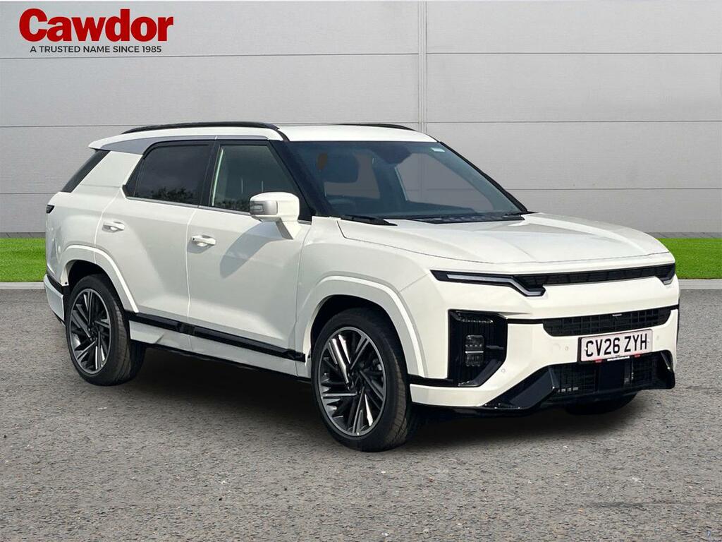 SsangYong Actyon Est 1.5 Hev K50 Au White