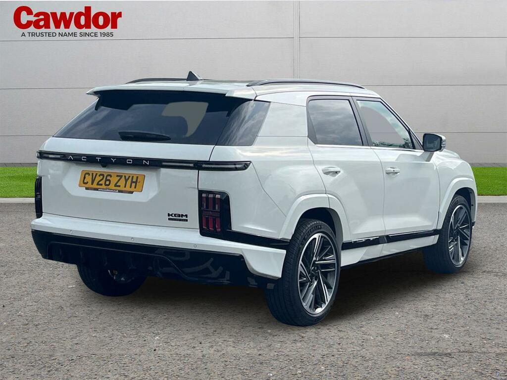 SsangYong Actyon Est 1.5 Hev K50 Au White #3