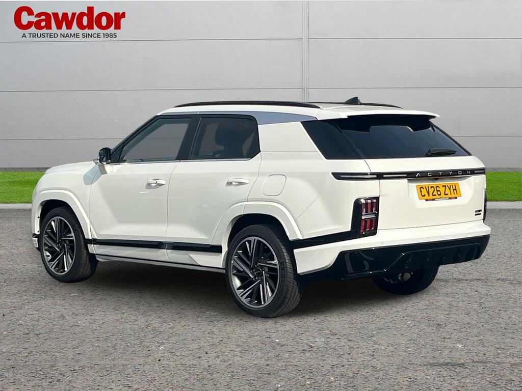 SsangYong Actyon Est 1.5 Hev K50 Au White #5