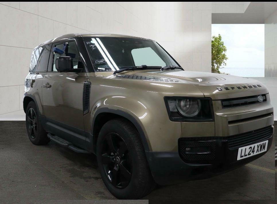 Land Rover Defender Hard Top Hse D M LL24XWM Brown #2