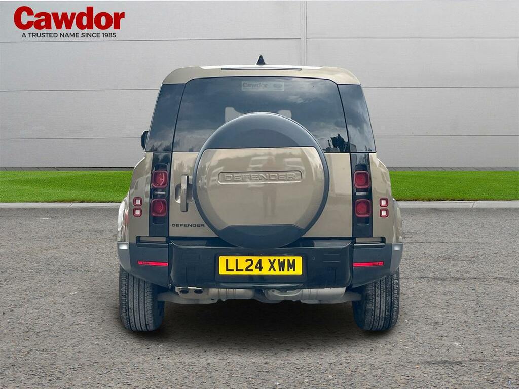 Land Rover Defender Hard Top Hse D M LL24XWM Brown #5