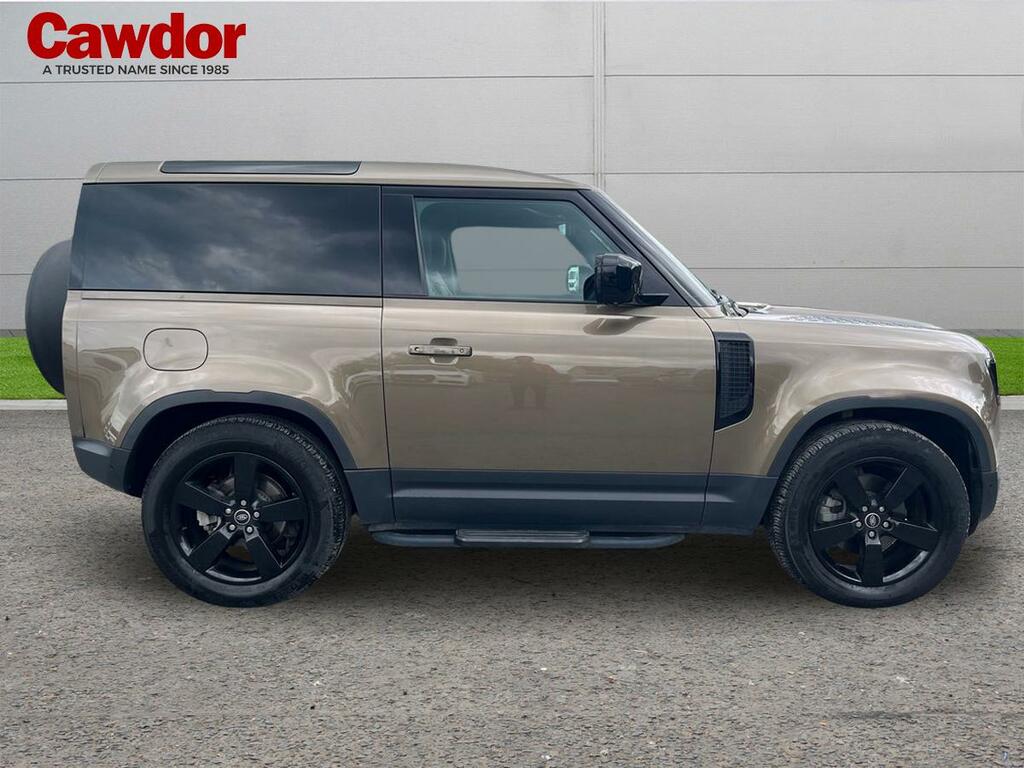 Land Rover Defender Hard Top Hse D M LL24XWM Brown #3