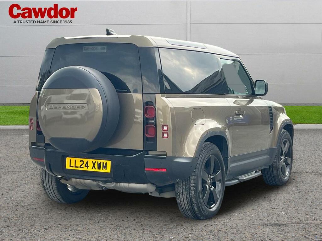 Land Rover Defender Hard Top Hse D M LL24XWM Brown #4