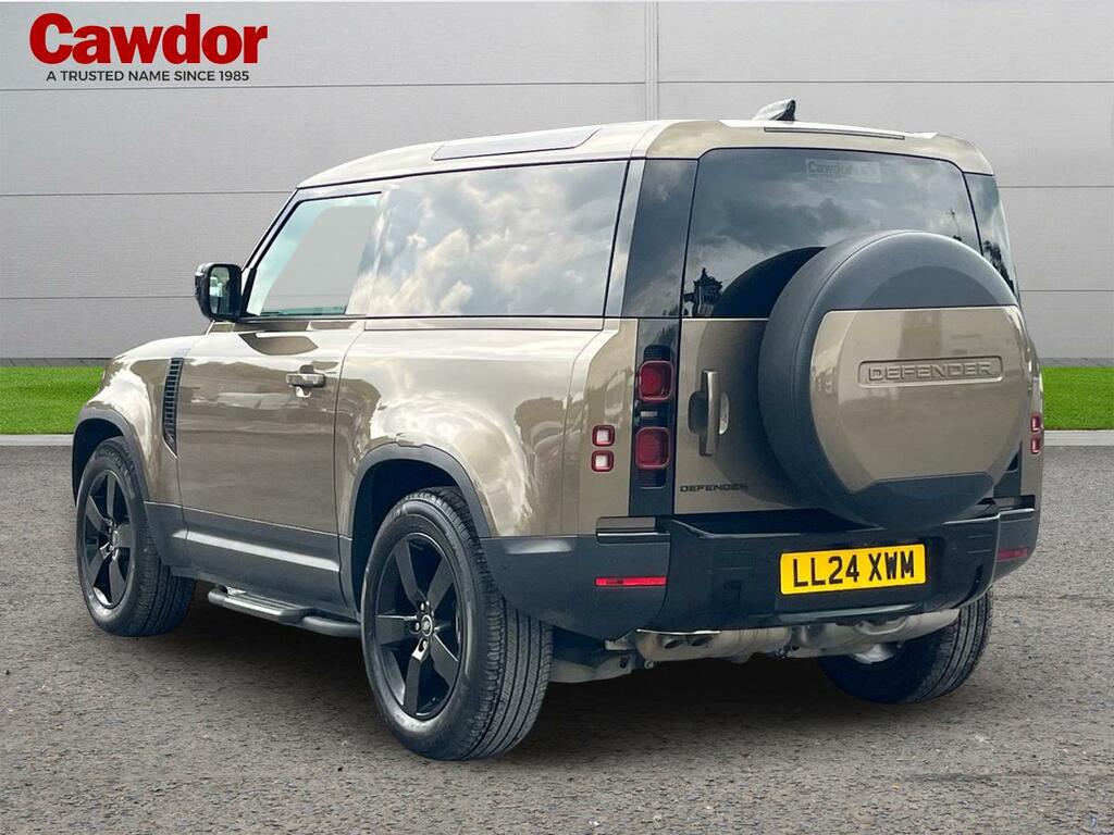 Land Rover Defender Hard Top Hse D M LL24XWM Brown #6